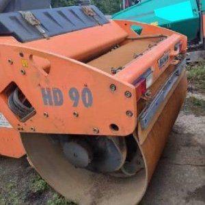 foto 12.7t Hamm HD 90 válec vibrační tandem
