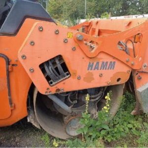 foto 12.7t Hamm HD 90 válec vibrační tandem