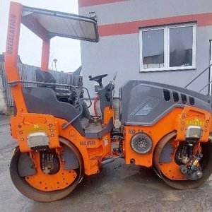foto 4.5t Hamm HD14 válec vibrační tandem