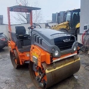 foto 4.5t Hamm HD14 válec vibrační tandem