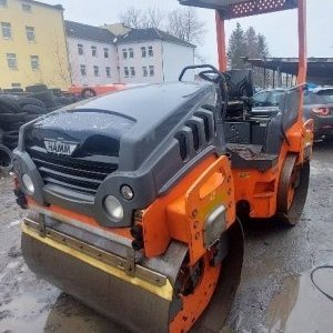 foto 4.5t Hamm HD14 válec vibrační tandem