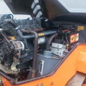 foto 4.5t Hamm HD14 válec vibrační tandem