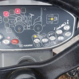 foto 4.5t Hamm HD14 válec vibrační tandem